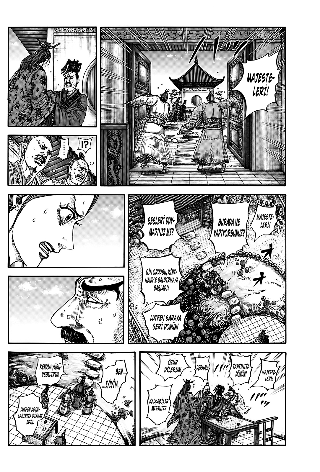 Read Kingdom Tr Manga Online