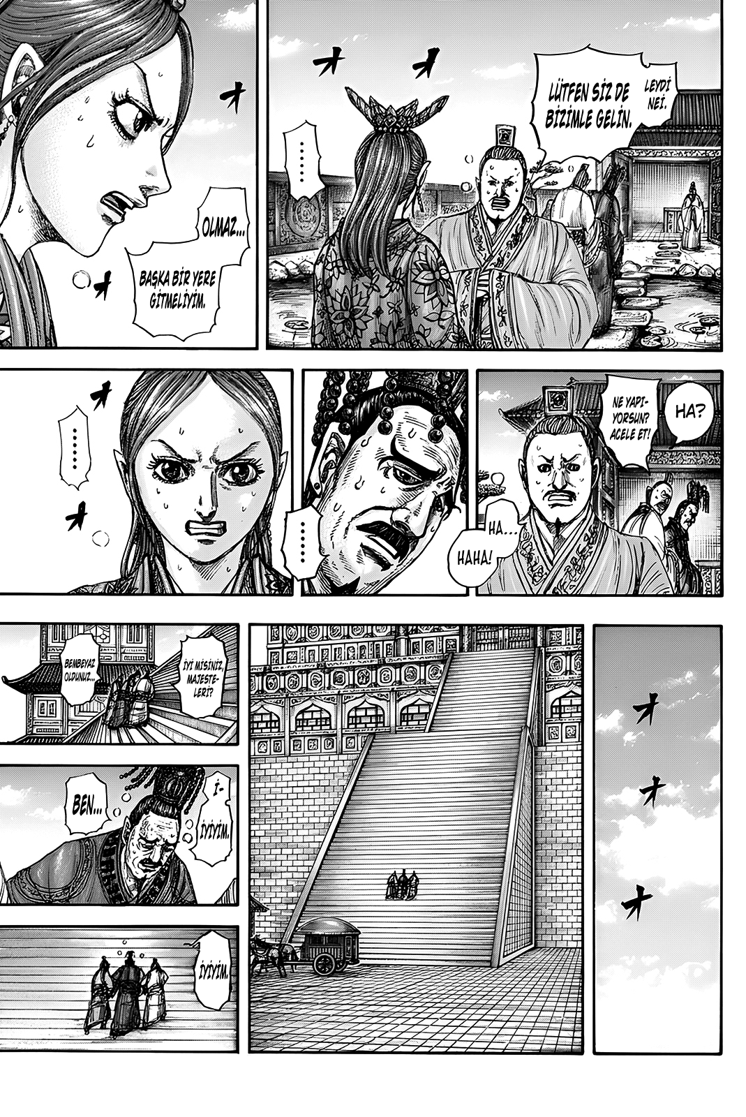 Read Kingdom Tr Manga Online