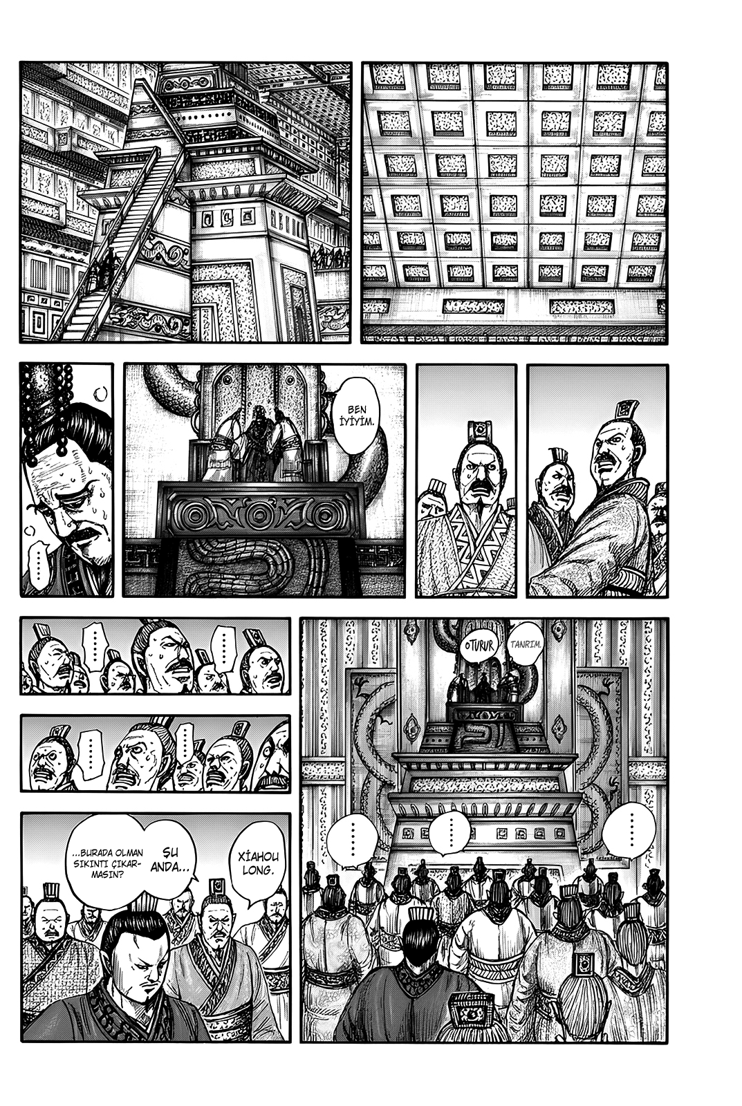 Read Kingdom Tr Manga Online