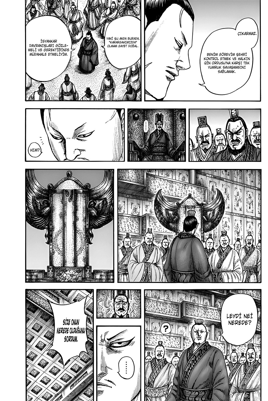 Read Kingdom Tr Manga Online