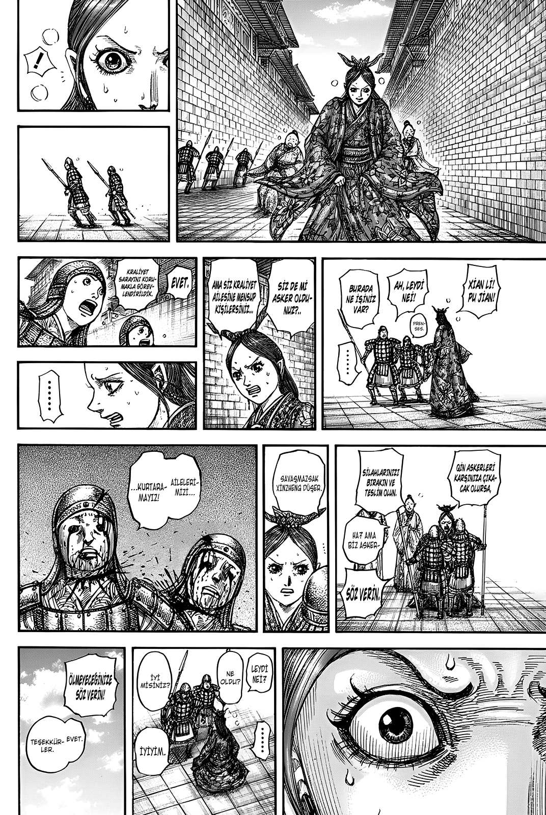 Read Kingdom Tr Manga Online