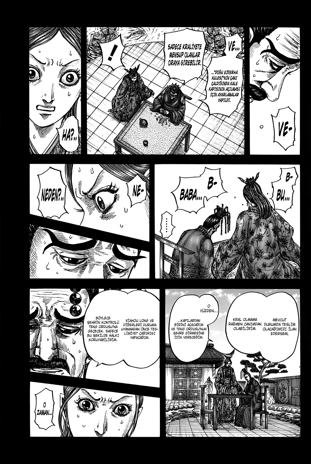 Read Kingdom Tr Manga Online