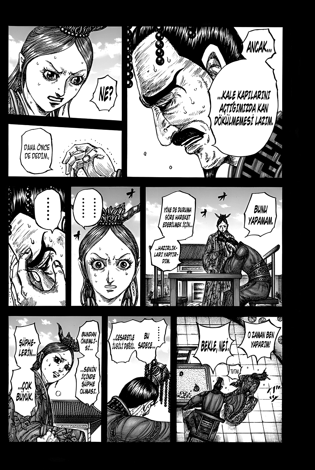 Read Kingdom Tr Manga Online