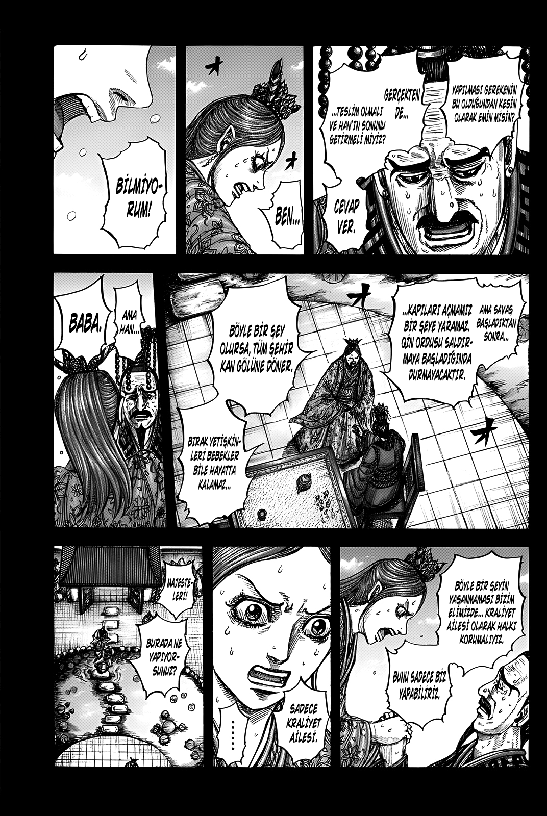 Read Kingdom Tr Manga Online