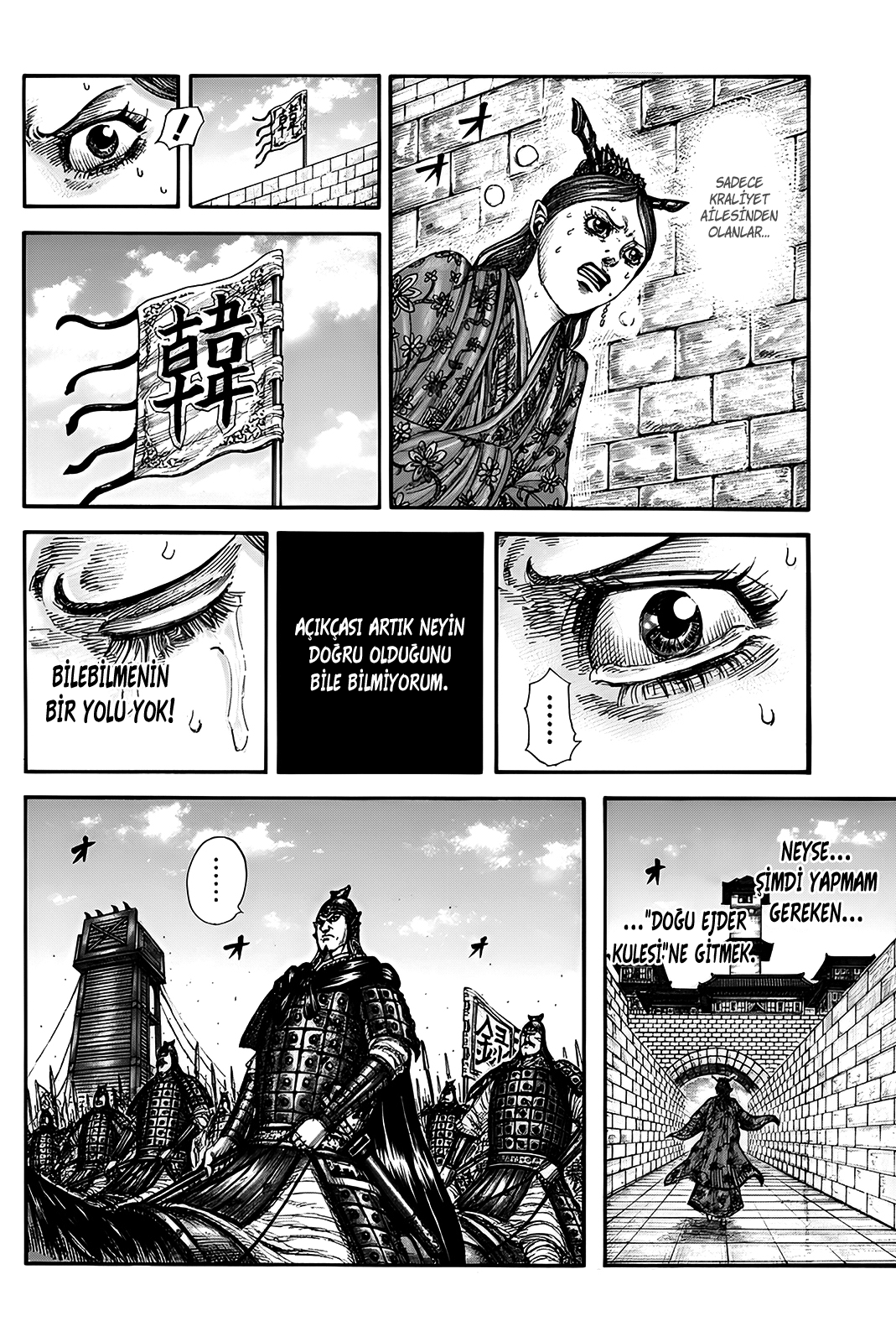Read Kingdom Tr Manga Online