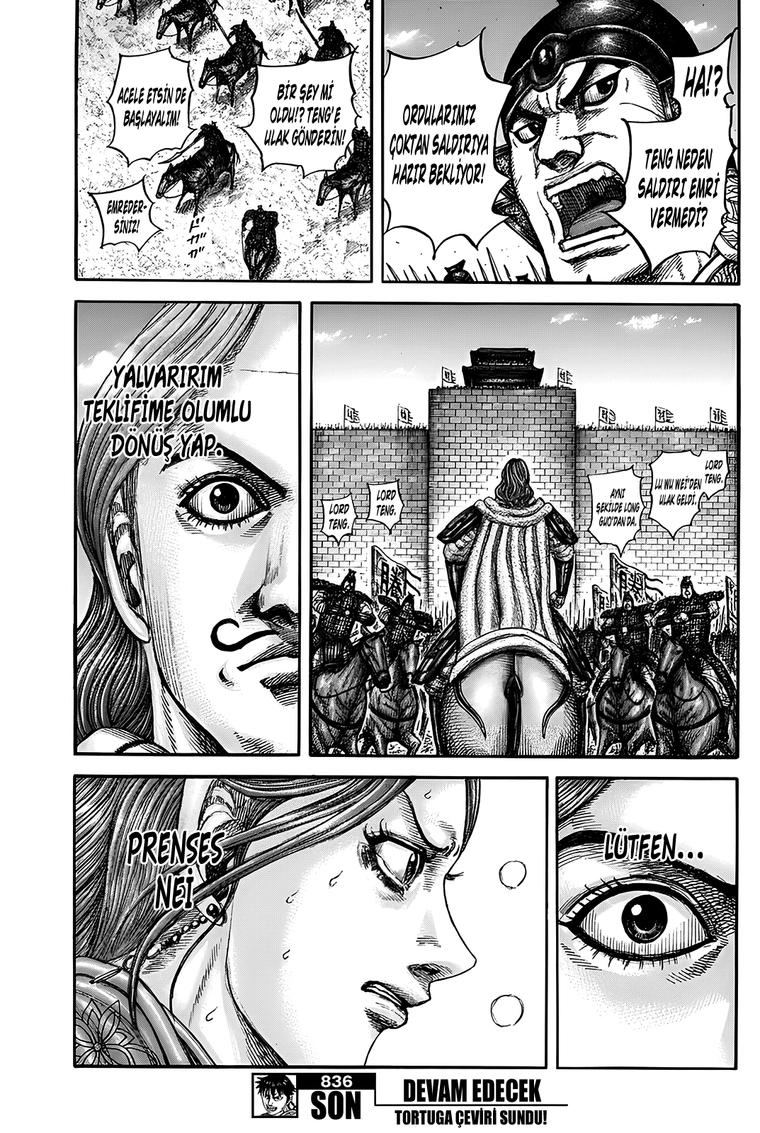 Read Kingdom Tr Manga Online