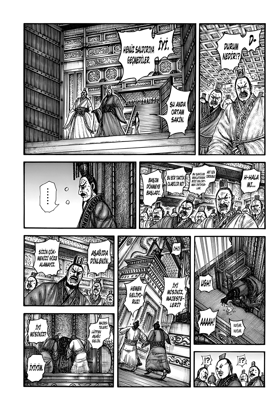 Read Kingdom Tr Manga Online