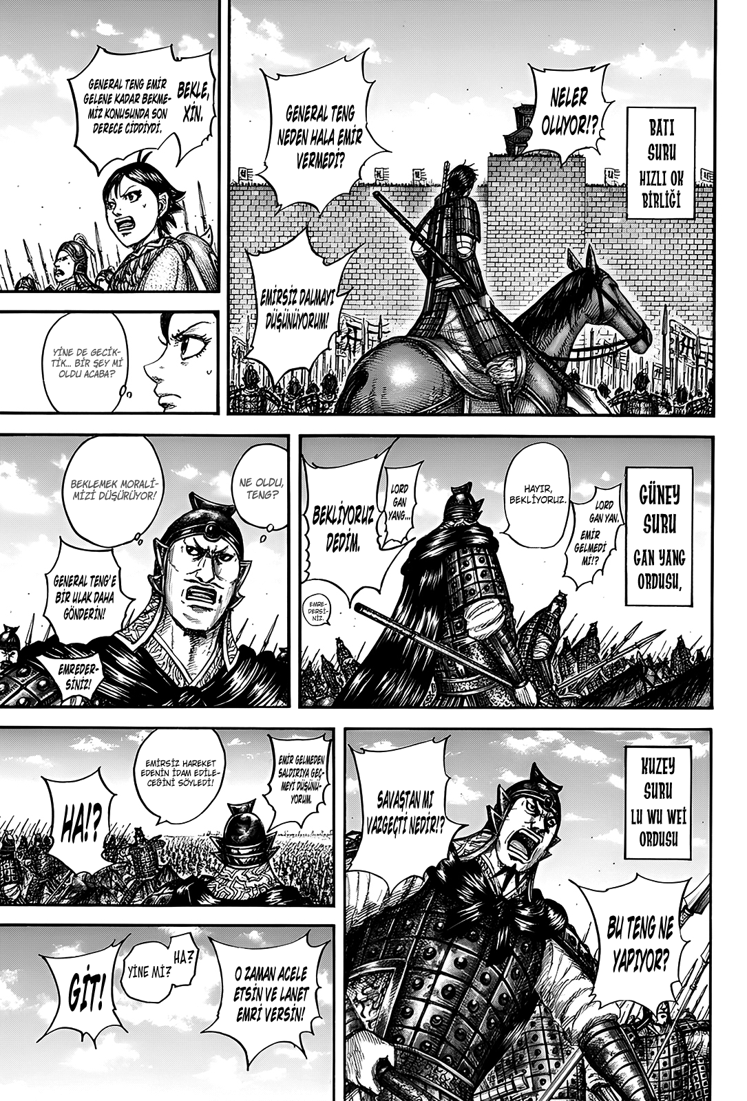 Read Kingdom Tr Manga Online
