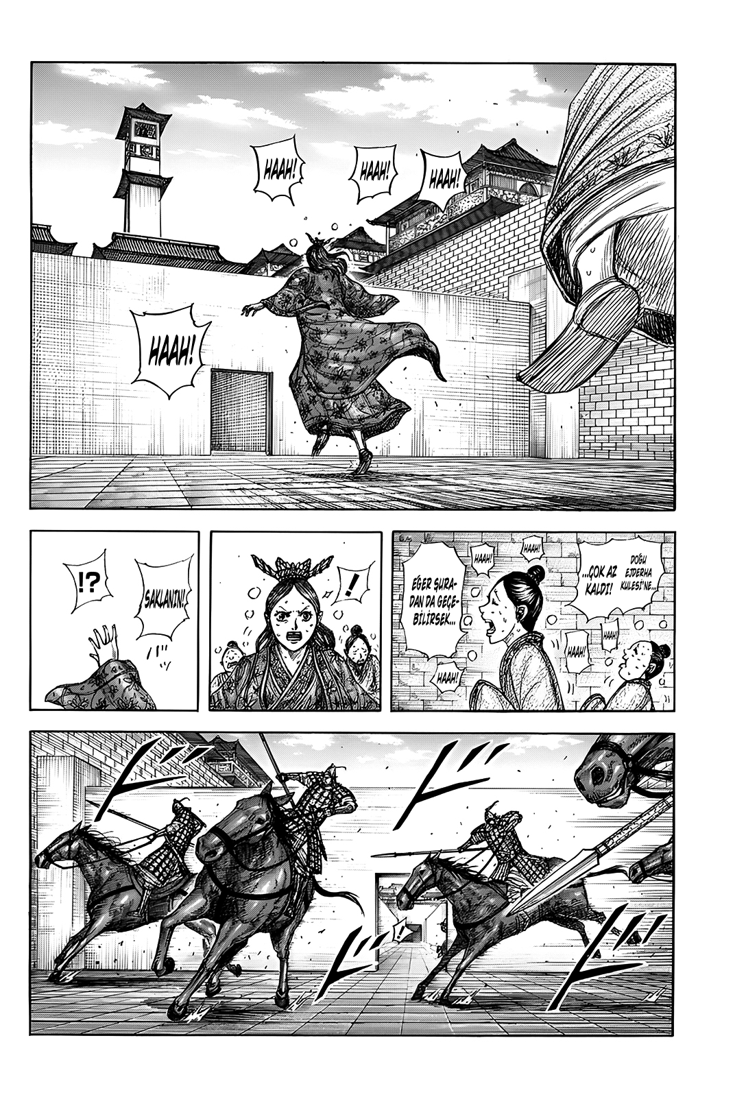 Read Kingdom Tr Manga Online