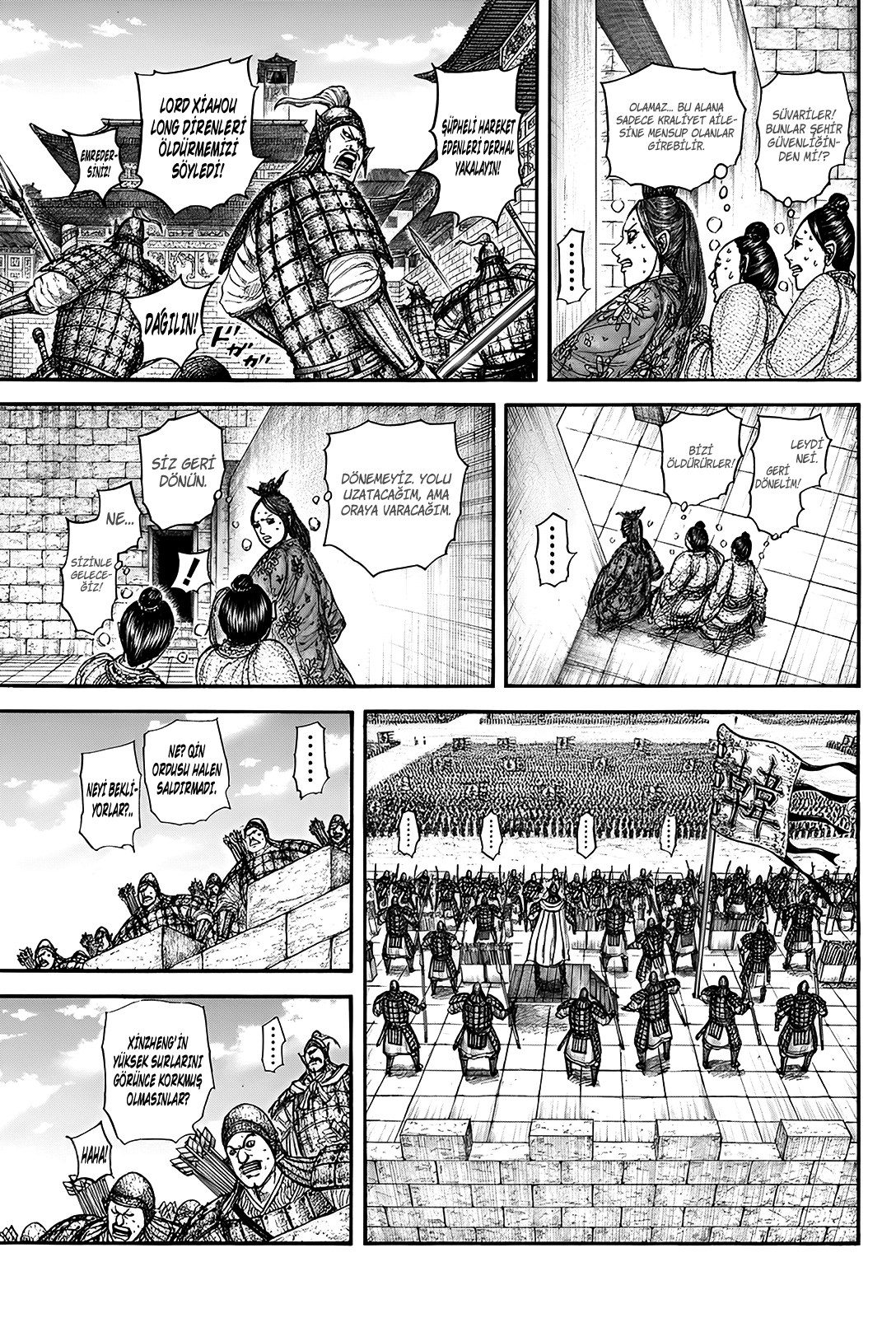 Read Kingdom Tr Manga Online