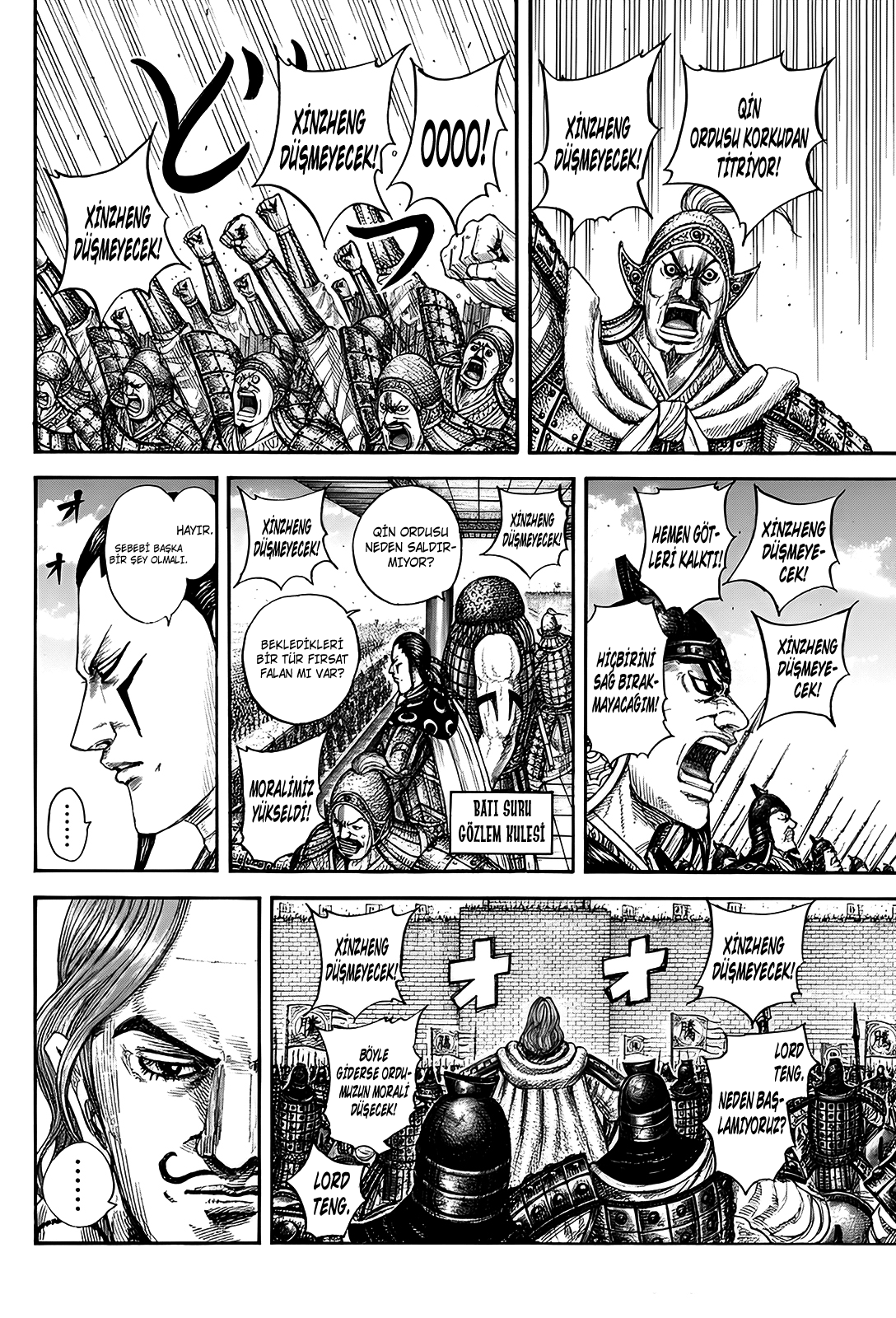 Read Kingdom Tr Manga Online