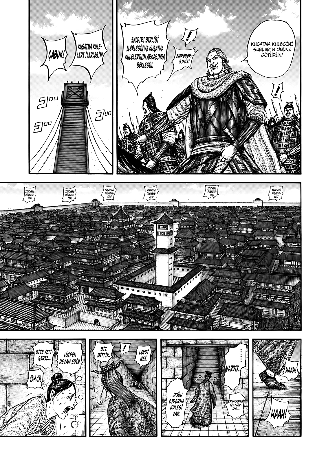 Read Kingdom Tr Manga Online