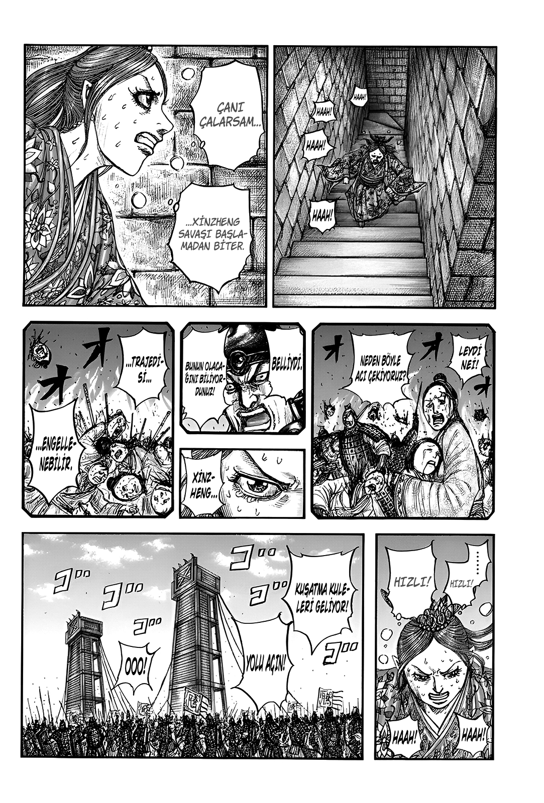 Read Kingdom Tr Manga Online