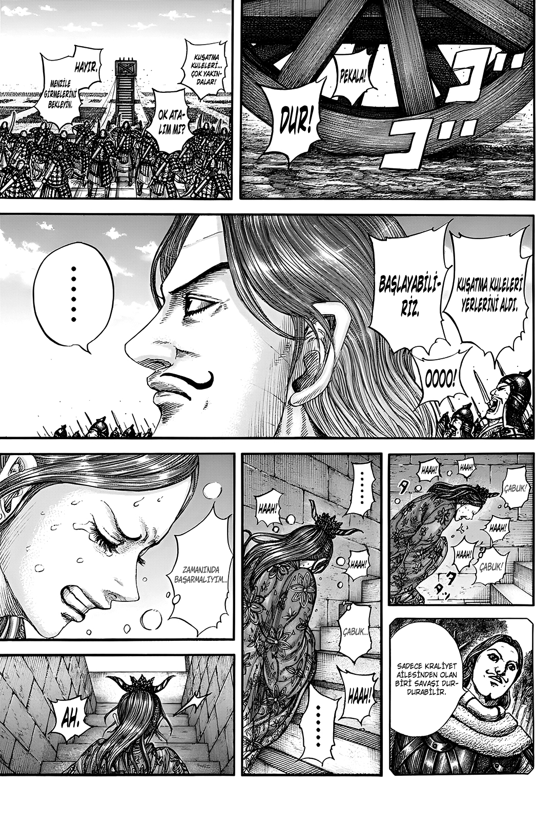Read Kingdom Tr Manga Online