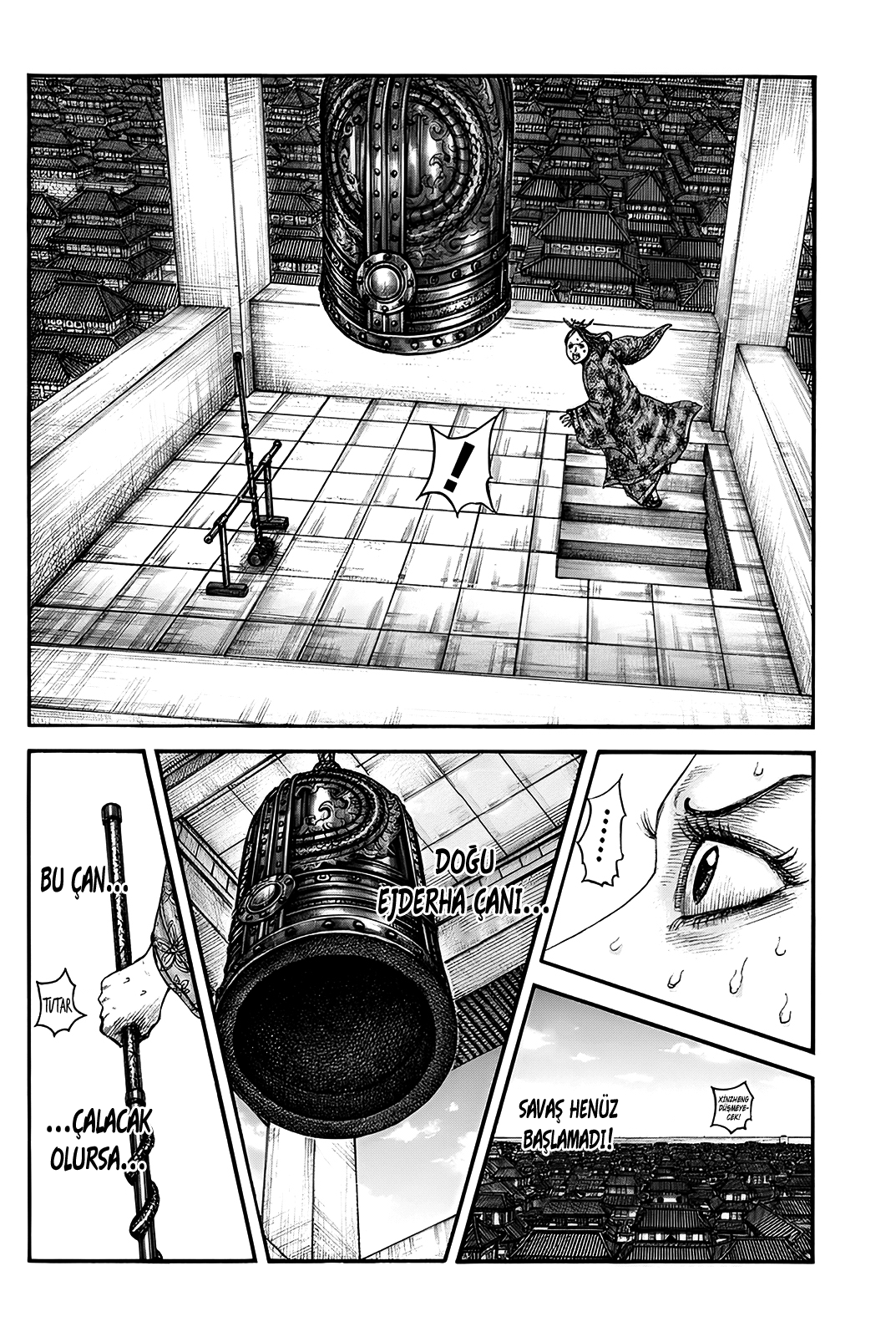 Read Kingdom Tr Manga Online