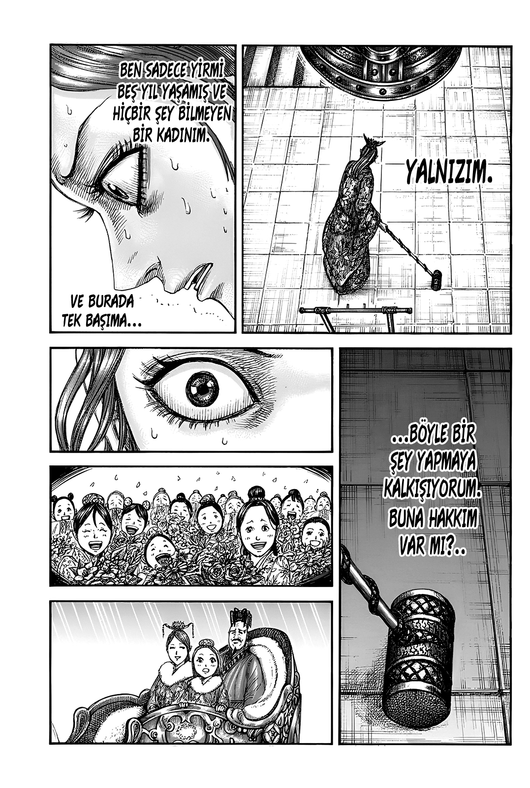 Read Kingdom Tr Manga Online