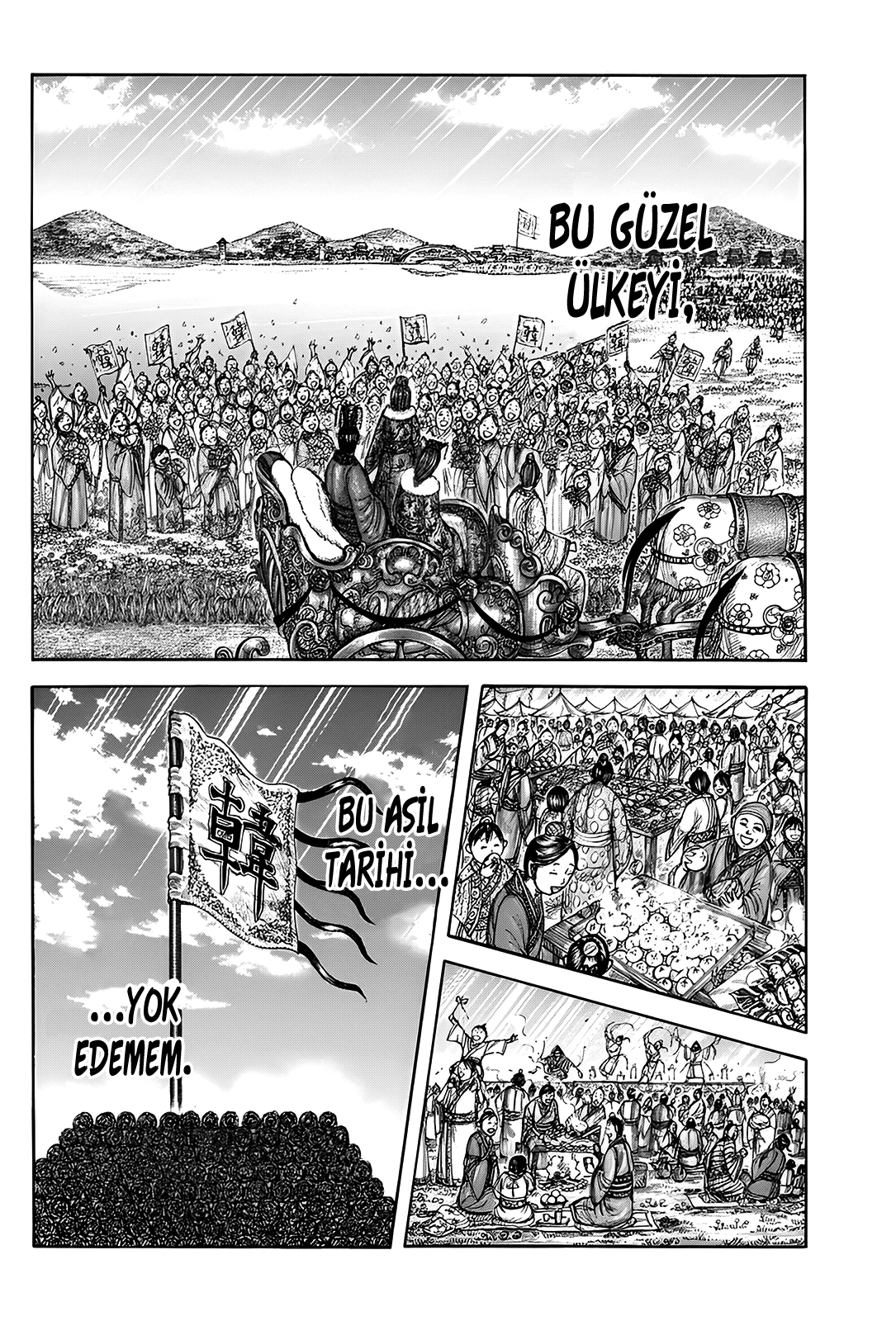 Read Kingdom Tr Manga Online