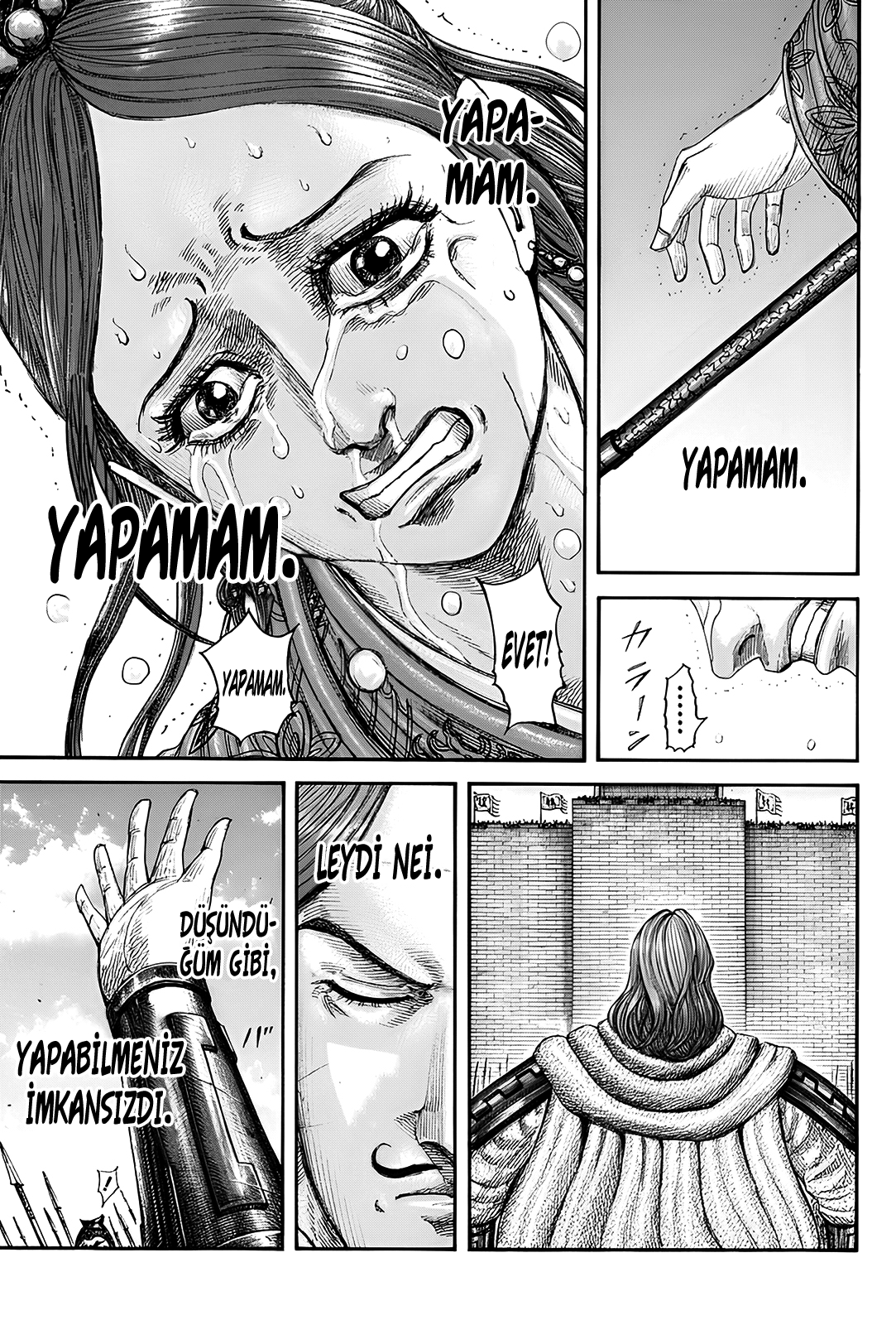 Read Kingdom Tr Manga Online