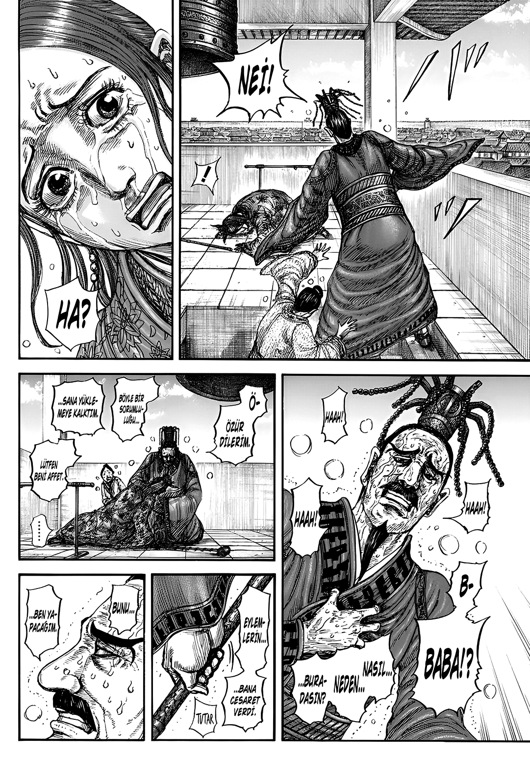 Read Kingdom Tr Manga Online