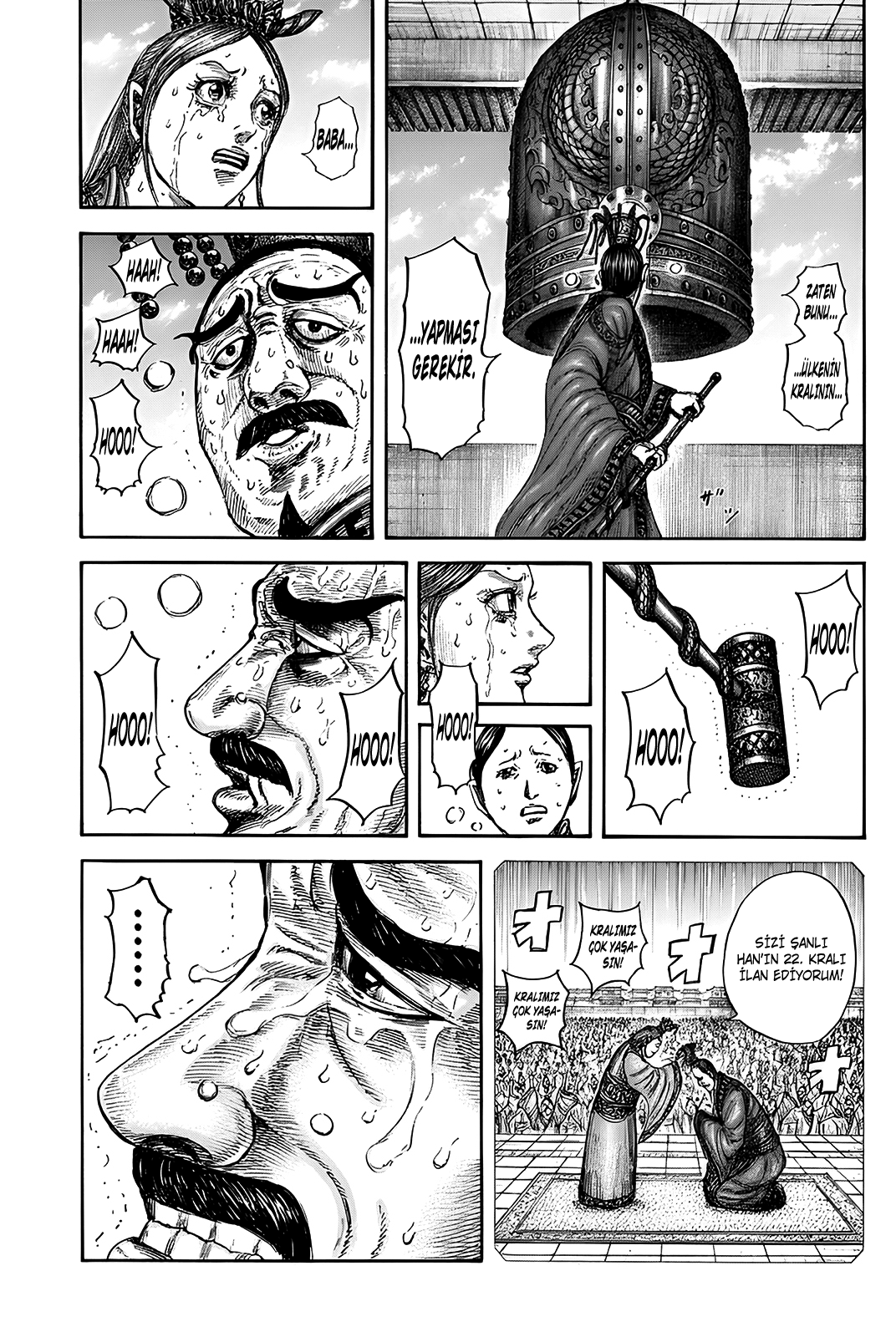 Read Kingdom Tr Manga Online