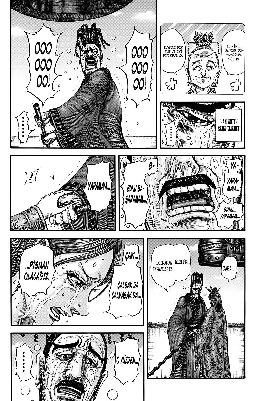 Read Kingdom Tr Manga Online