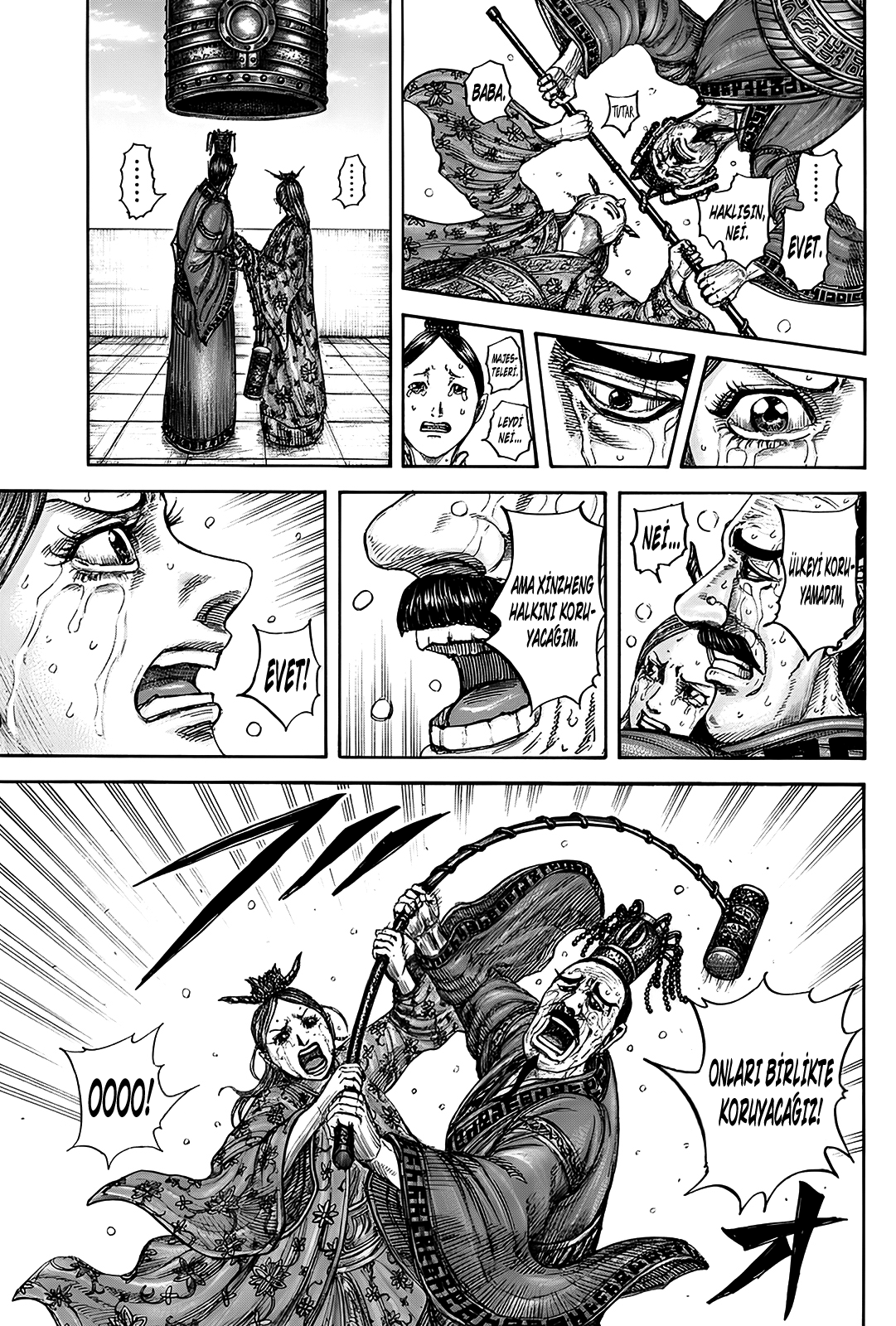 Read Kingdom Tr Manga Online