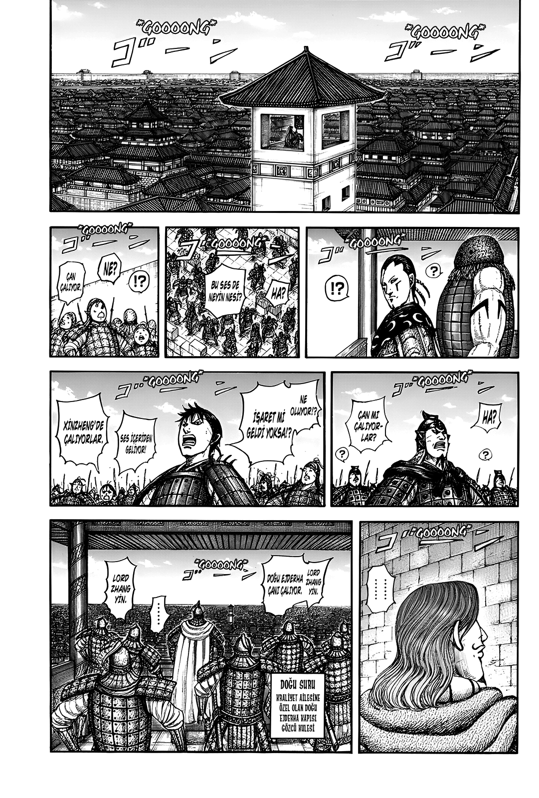 Read Kingdom Tr Manga Online