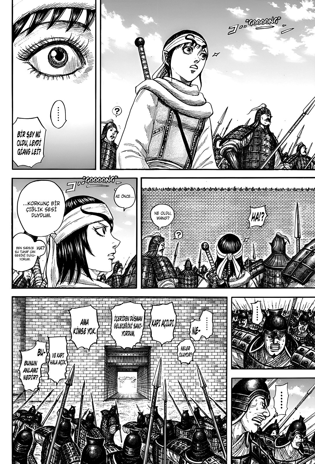Read Kingdom Tr Manga Online