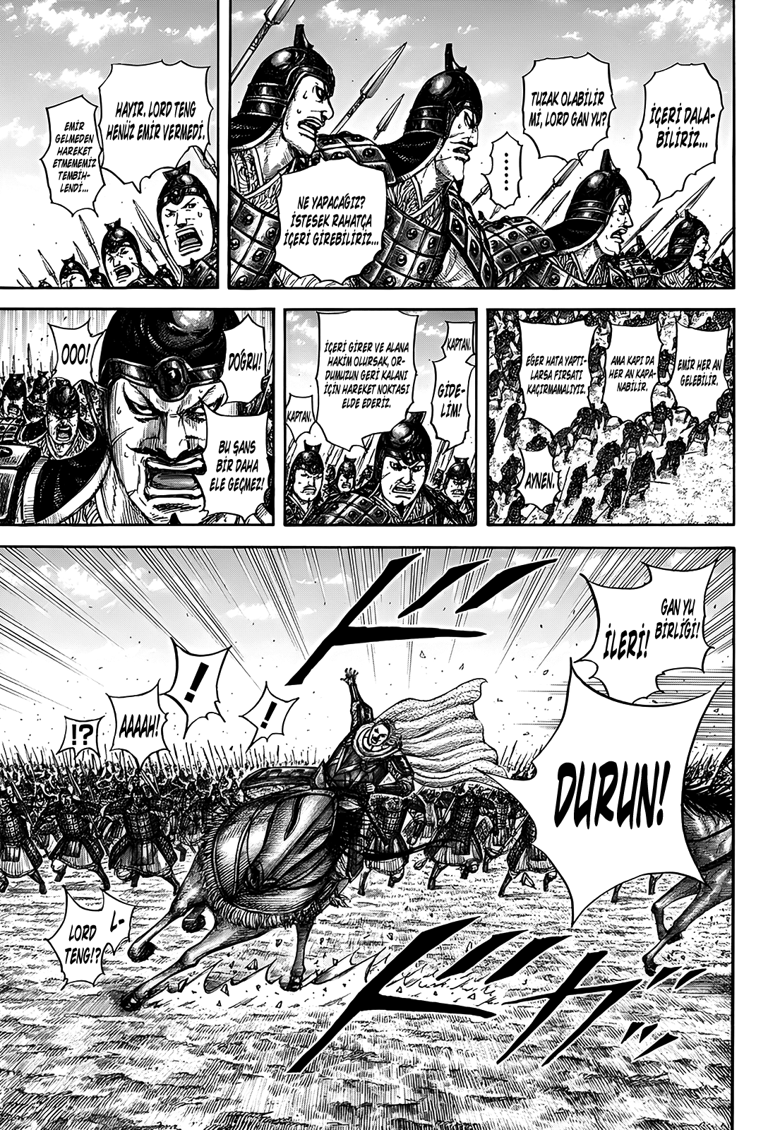 Read Kingdom Tr Manga Online
