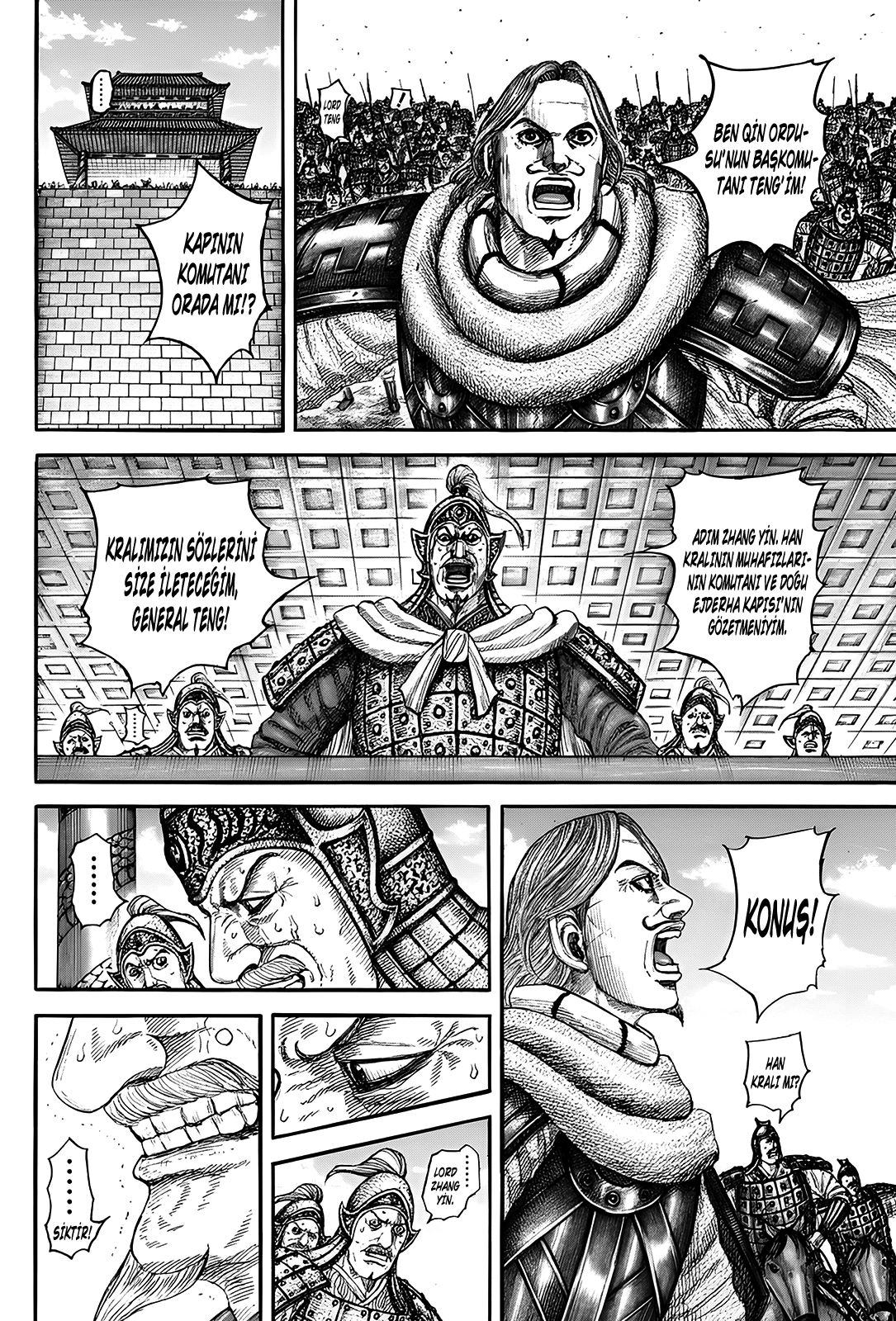 Read Kingdom Tr Manga Online