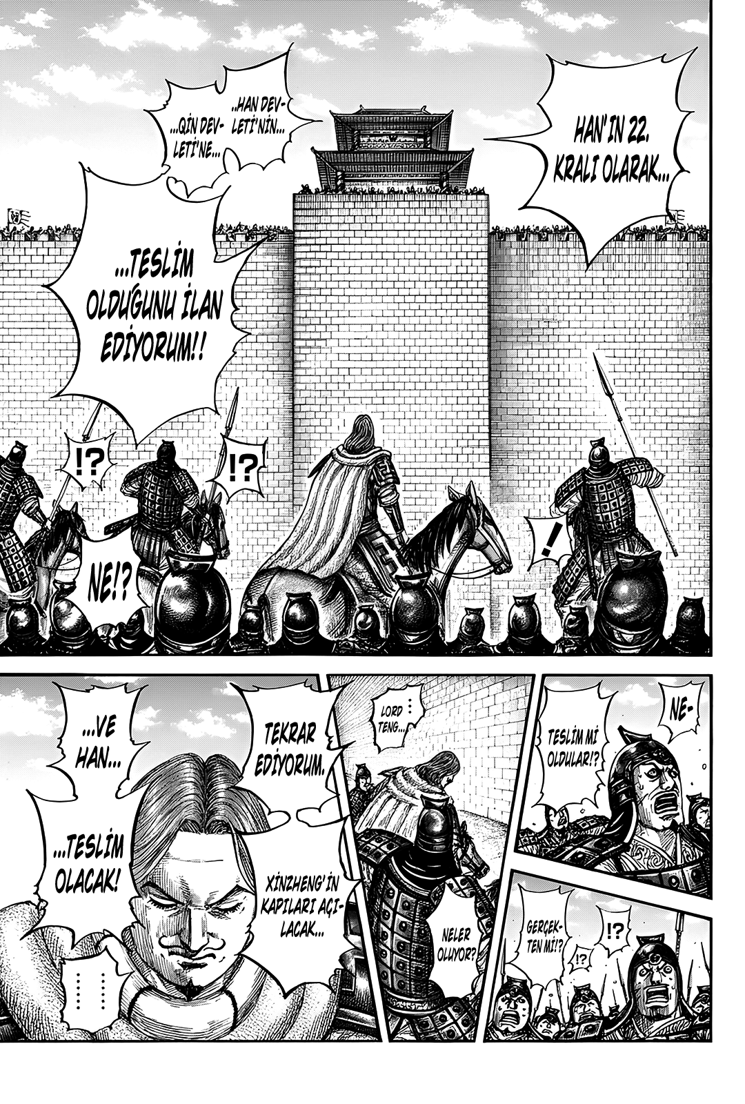 Read Kingdom Tr Manga Online