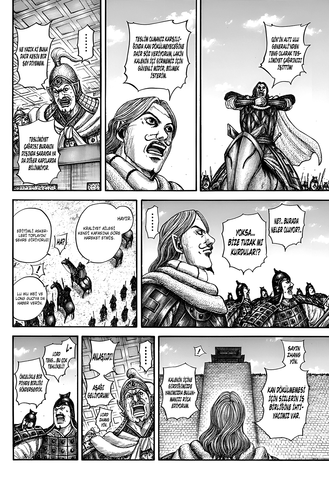Read Kingdom Tr Manga Online