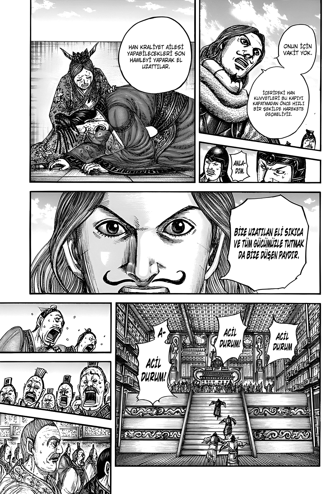Read Kingdom Tr Manga Online