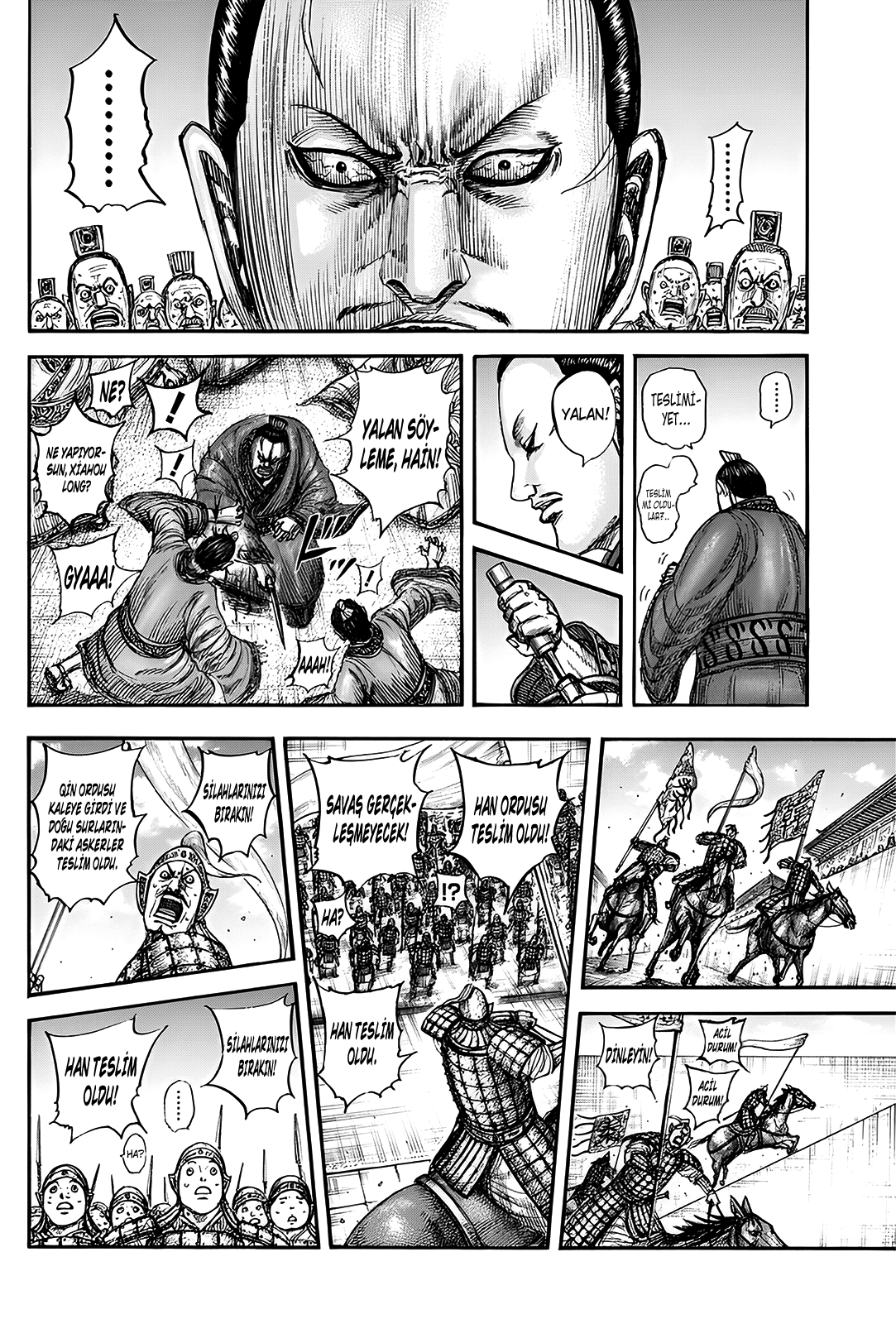 Read Kingdom Tr Manga Online