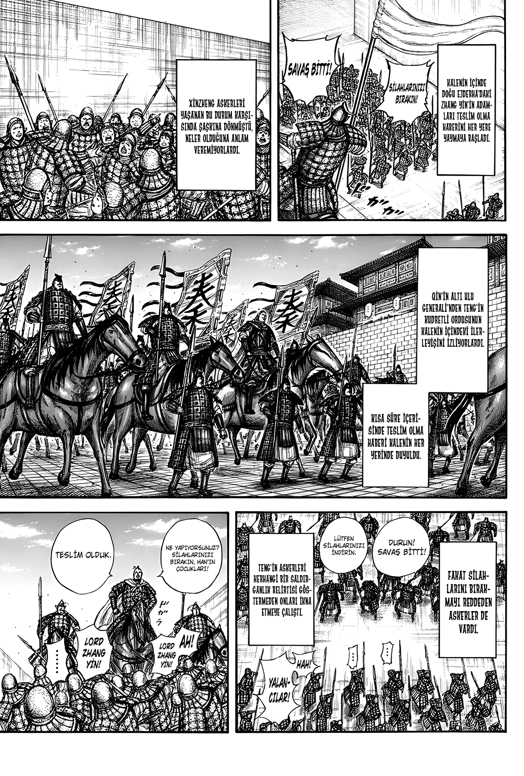 Read Kingdom Tr Manga Online