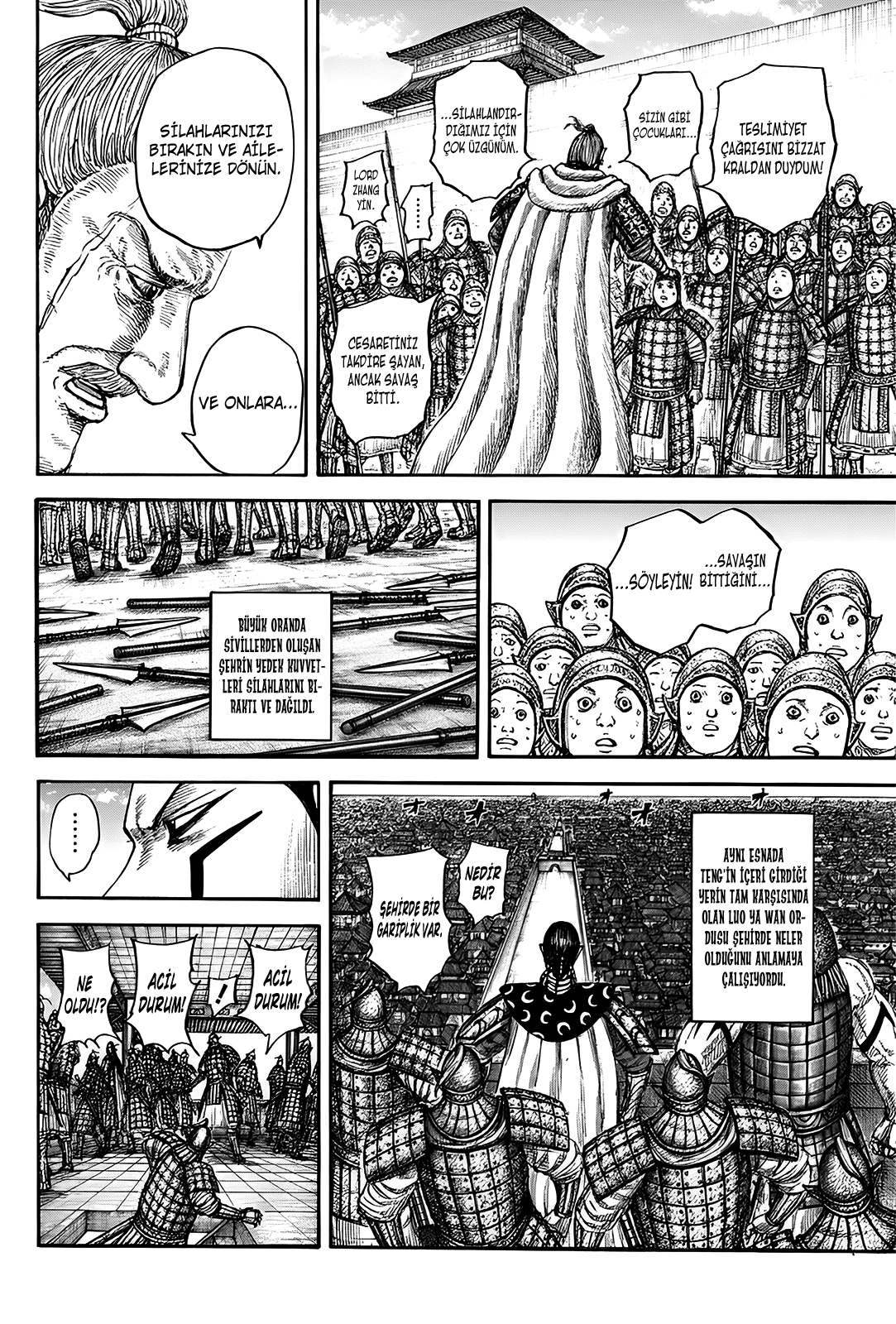 Read Kingdom Tr Manga Online