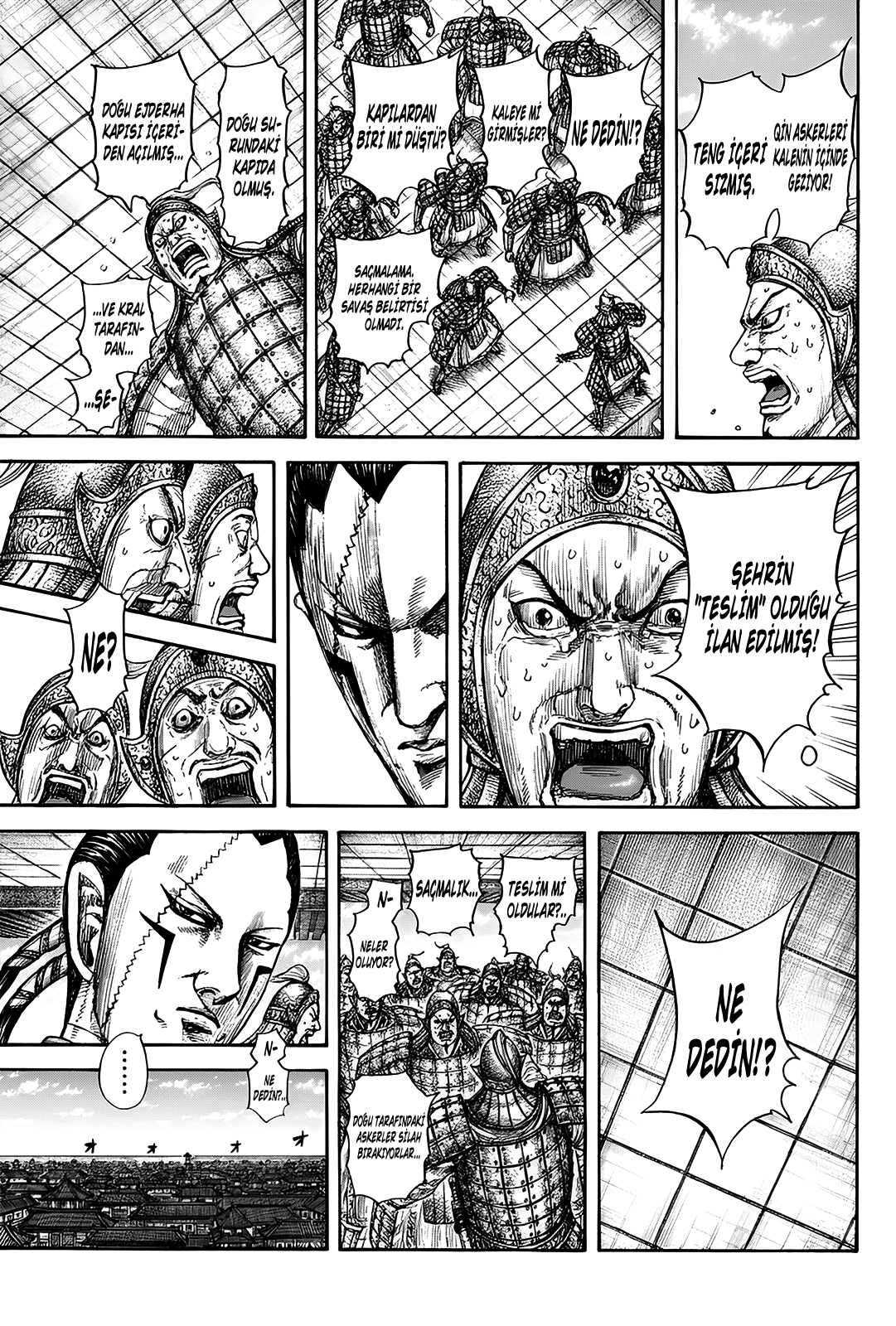 Read Kingdom Tr Manga Online