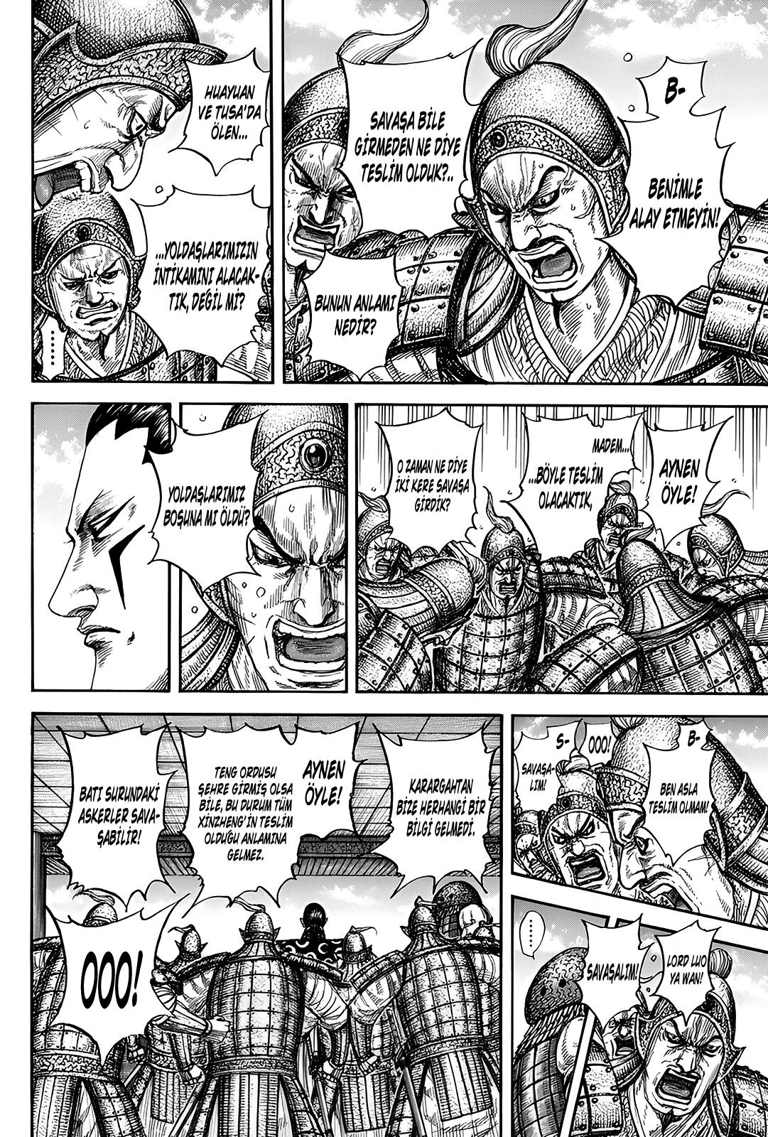 Read Kingdom Tr Manga Online