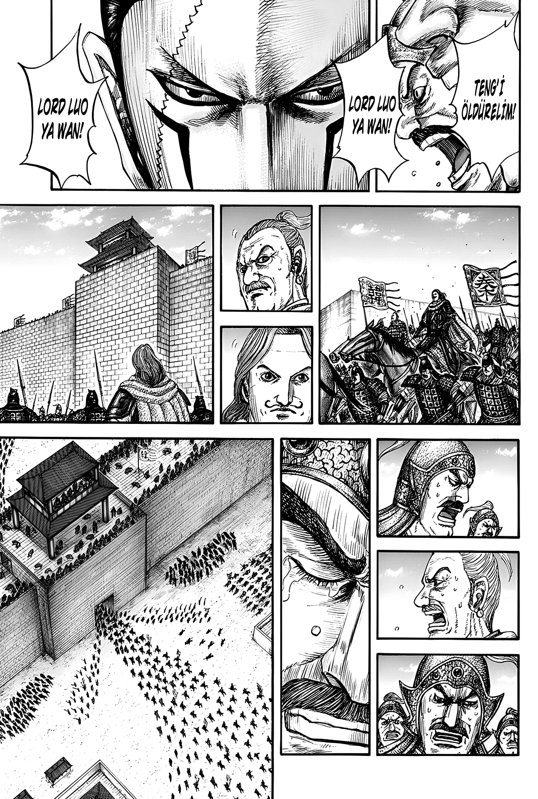 Read Kingdom Tr Manga Online