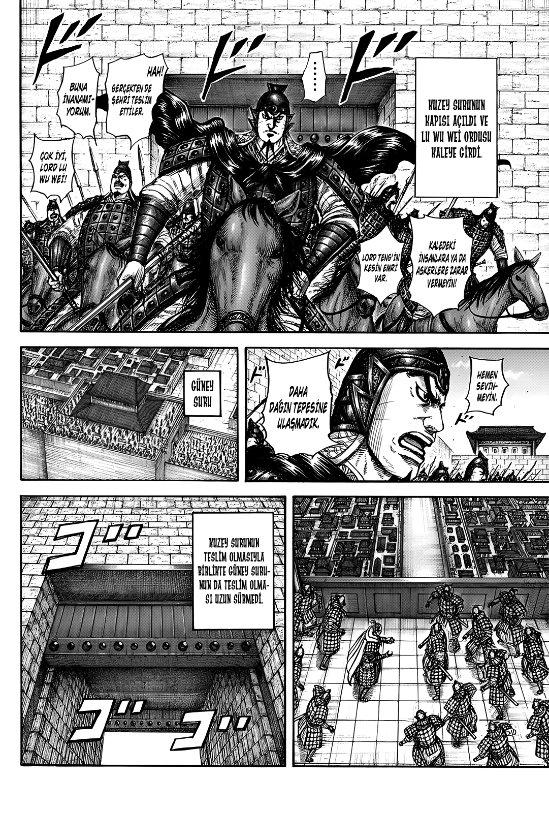 Read Kingdom Tr Manga Online