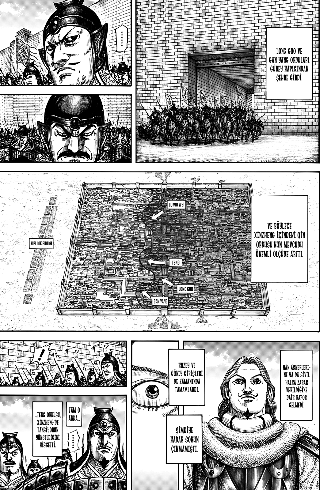 Read Kingdom Tr Manga Online