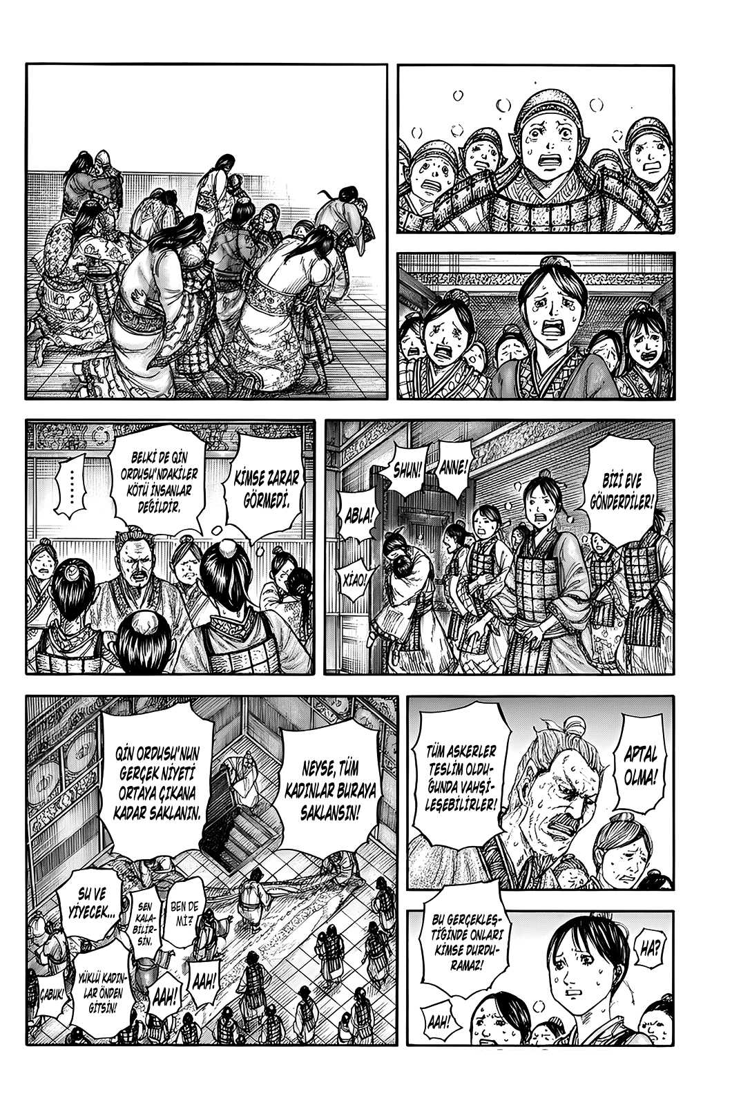 Read Kingdom Tr Manga Online