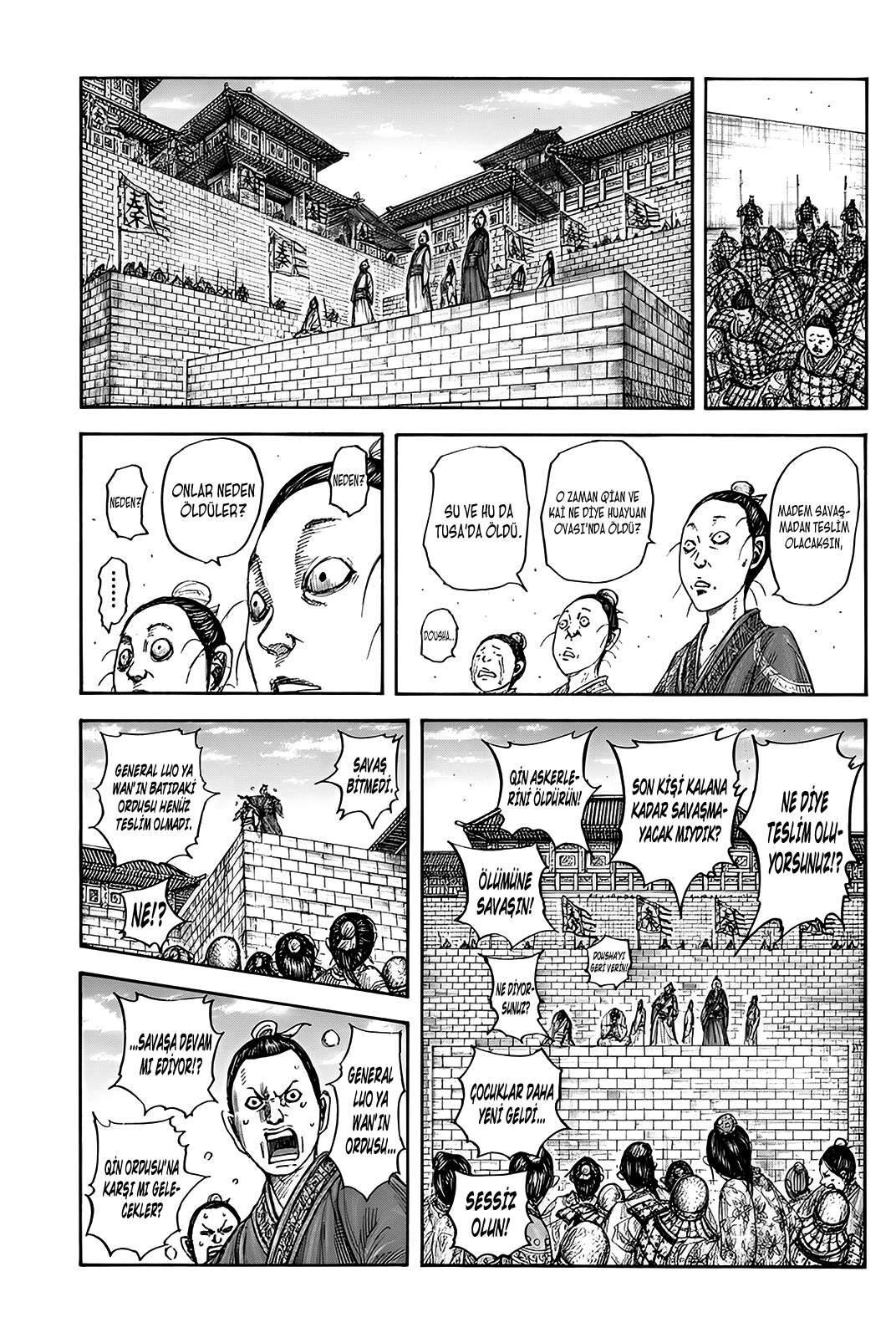 Read Kingdom Tr Manga Online