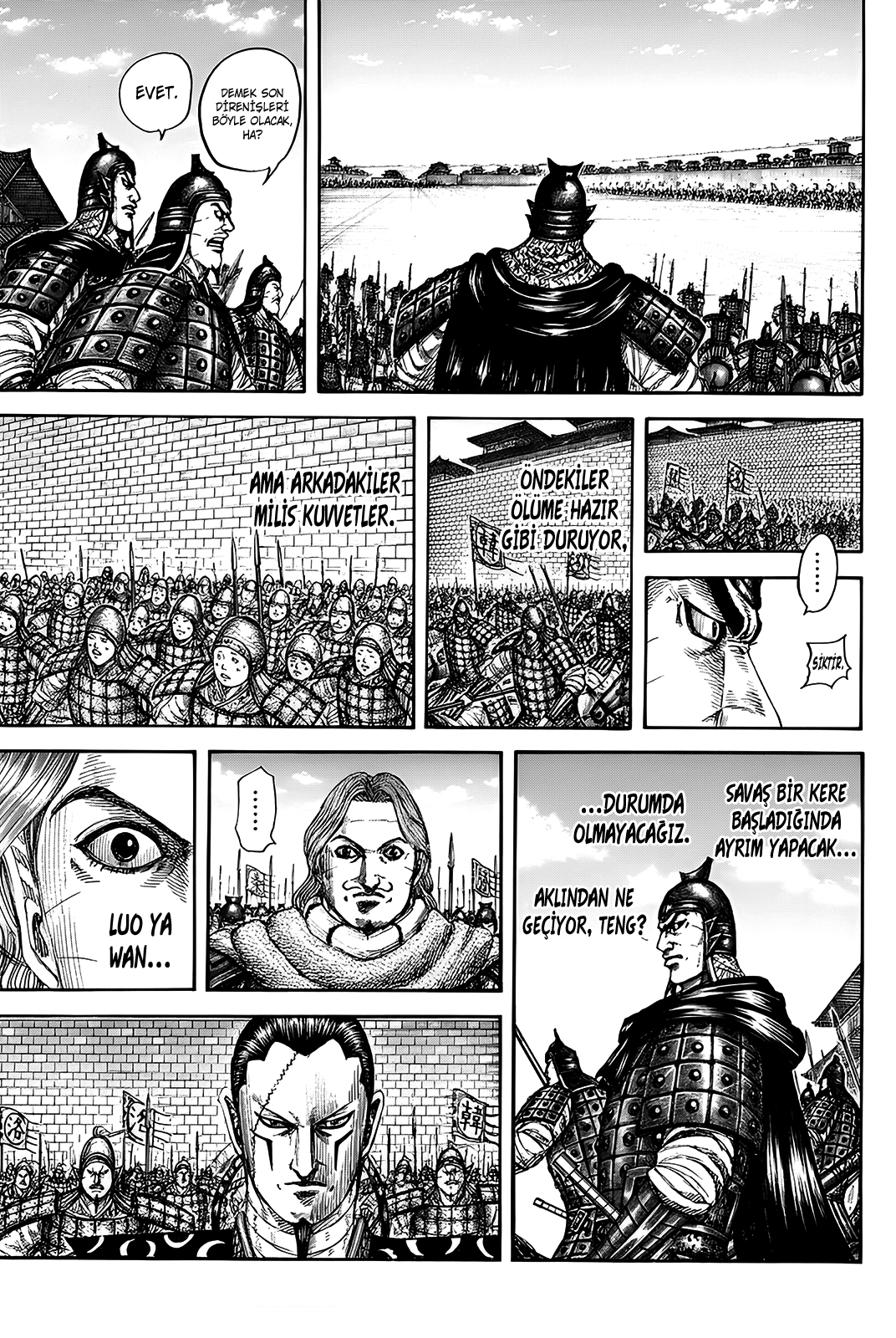 Read Kingdom Tr Manga Online