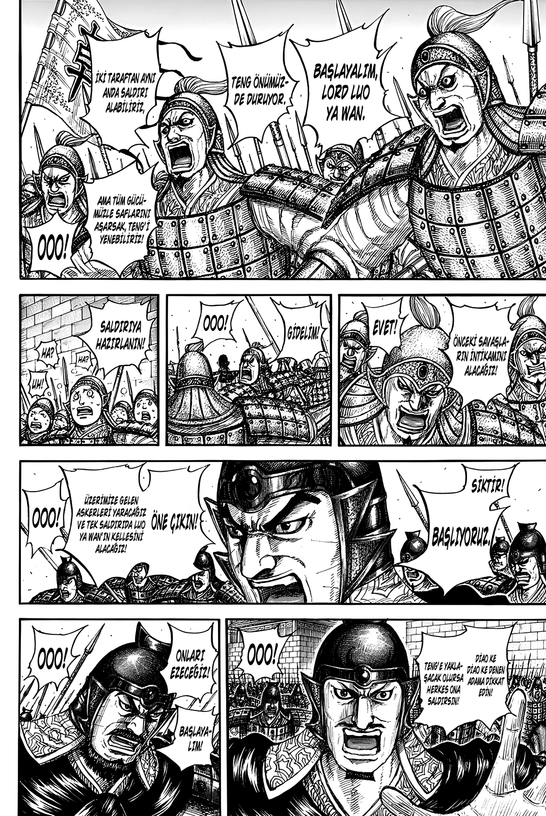 Read Kingdom Tr Manga Online