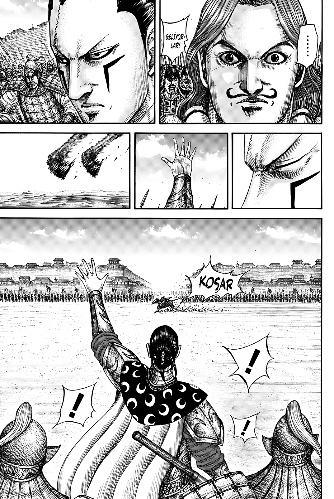 Read Kingdom Tr Manga Online