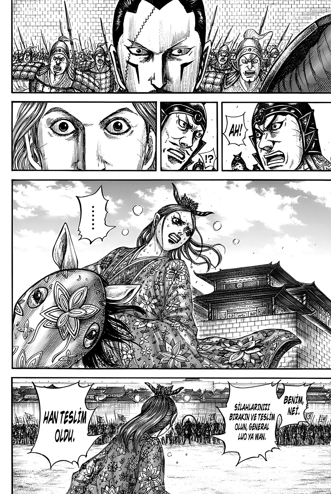 Read Kingdom Tr Manga Online