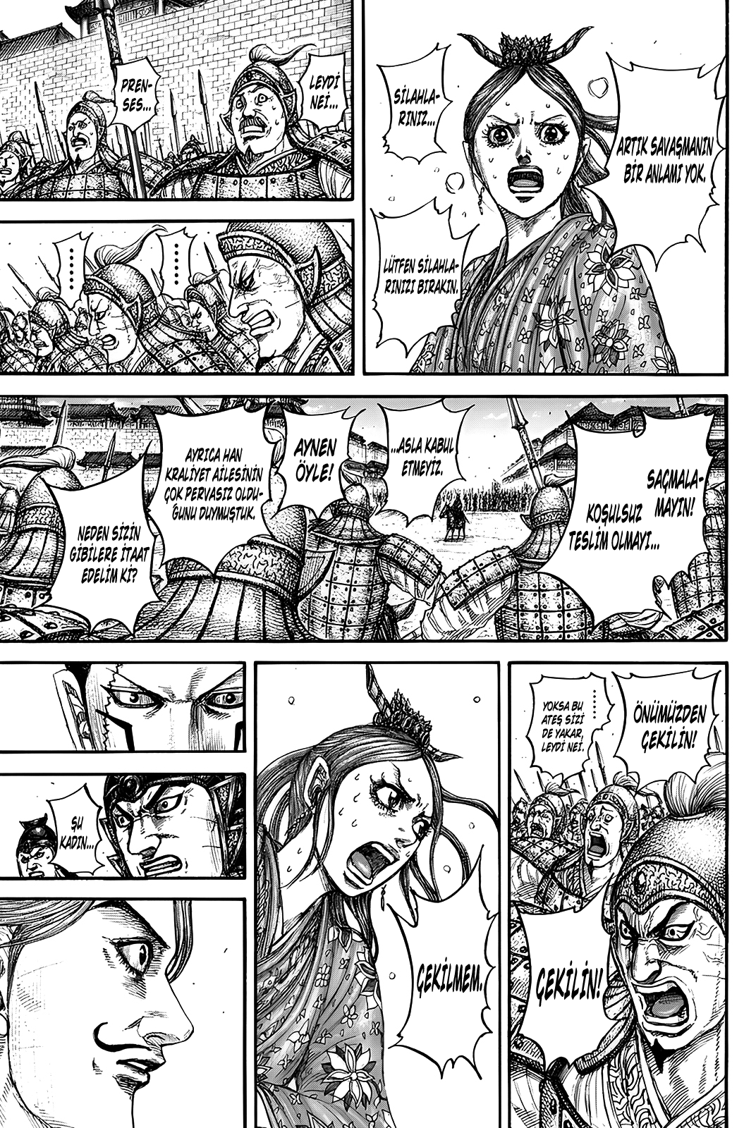 Read Kingdom Tr Manga Online