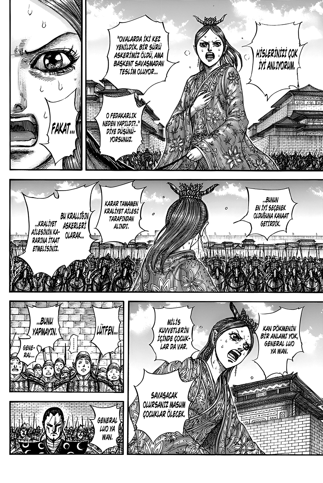Read Kingdom Tr Manga Online