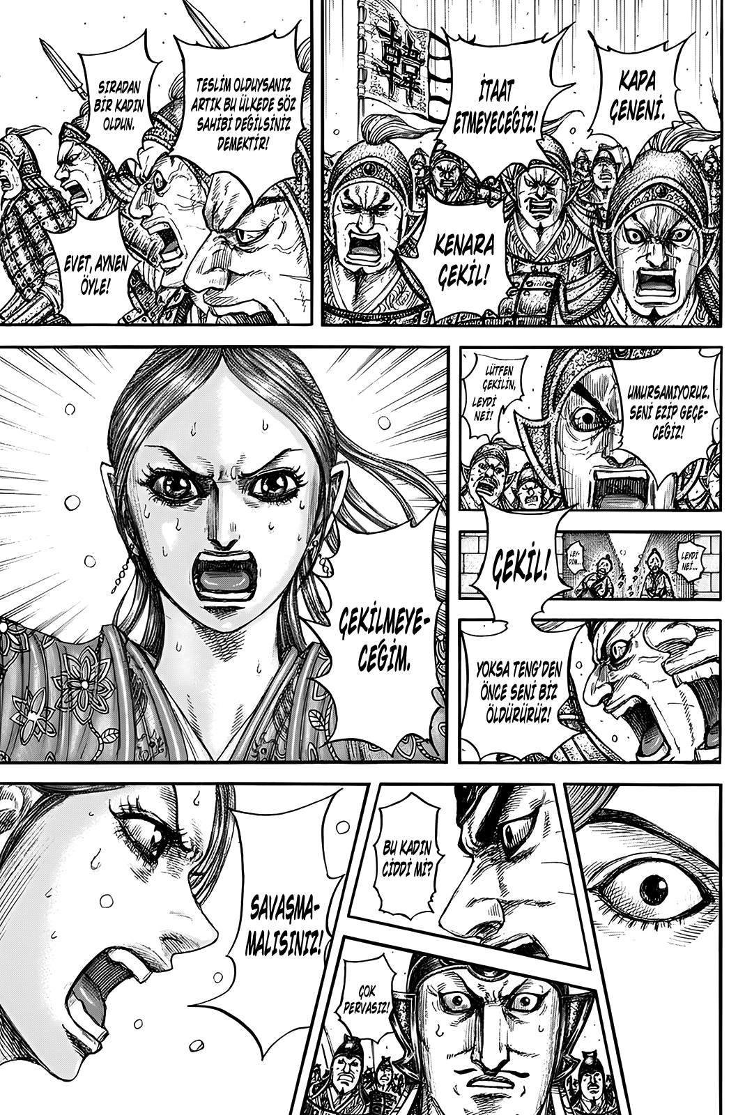 Read Kingdom Tr Manga Online